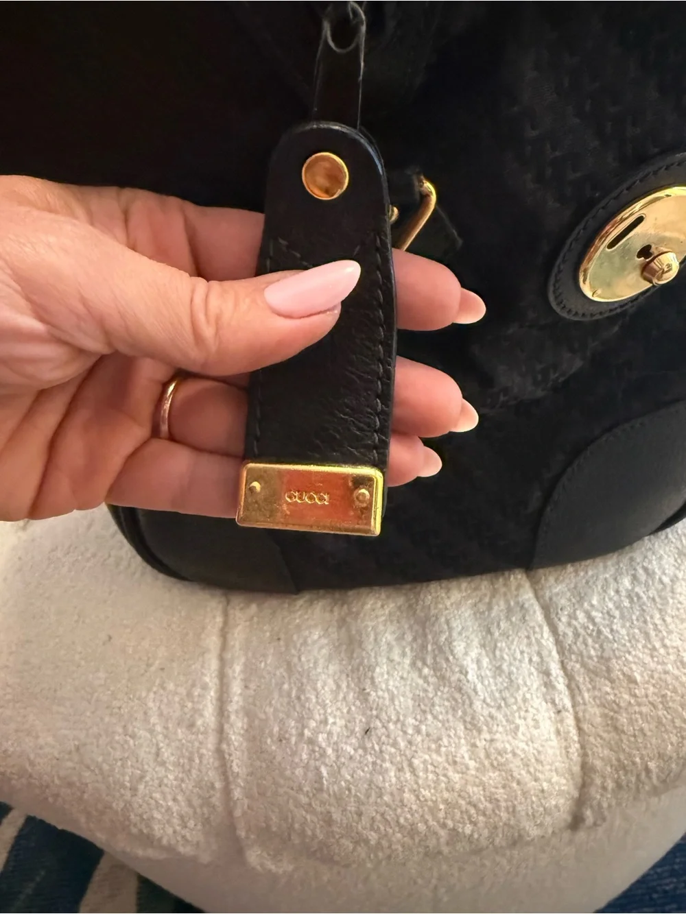 Authentic Gucci Travel Duffel Bag